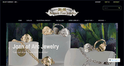 Desktop Screenshot of bennettfinejewelry.com